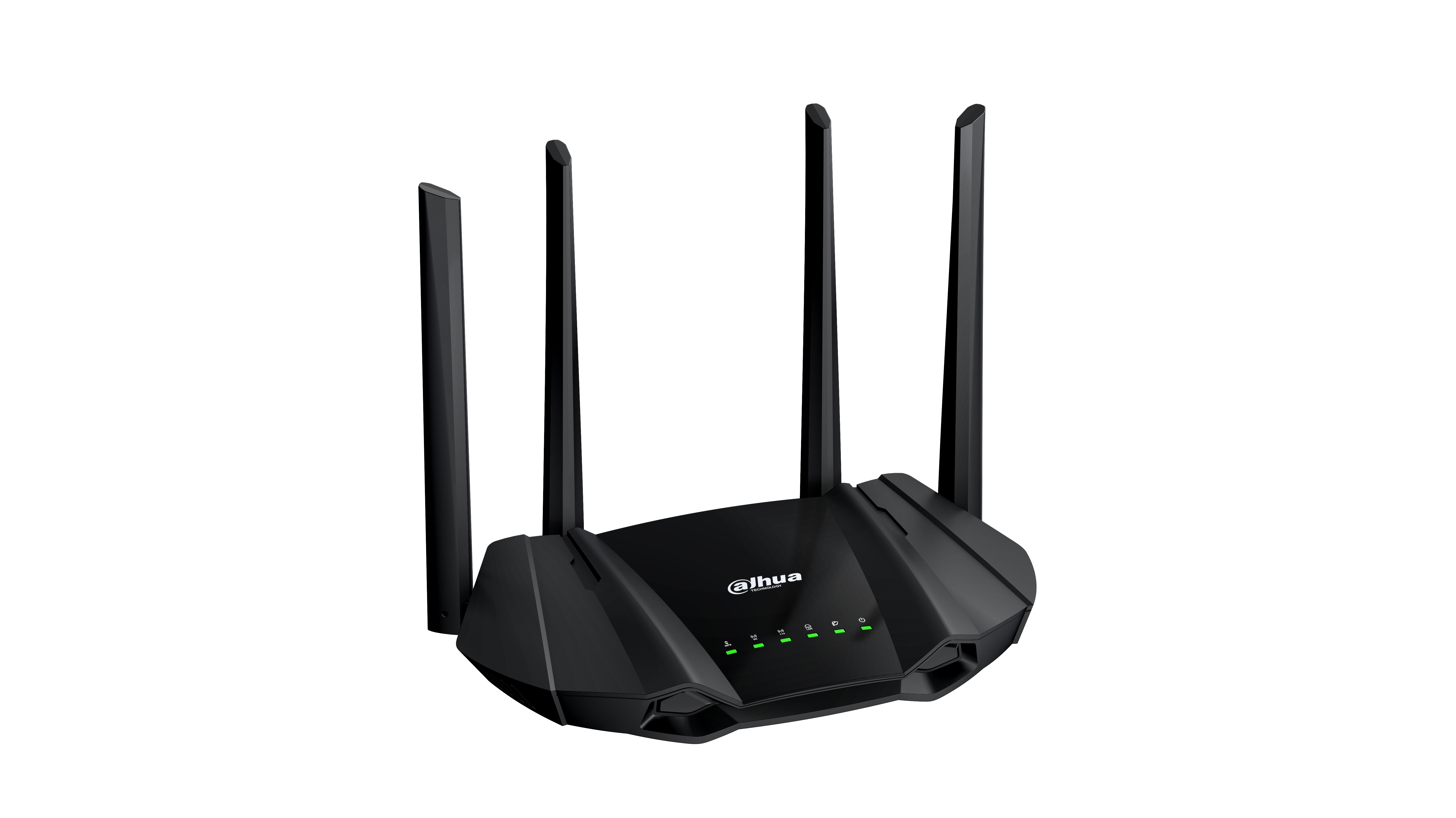 Router Dahua AX15M - 2.4/5GHz - 300/1201Mbps - 2x RJ-45 - 4 Antenas - DH-AX15M Router Dahua AX15M - 2.4/5GHz - 300/1201Mbps - 2x RJ-45 - 4 Antenas - DH-AX15M