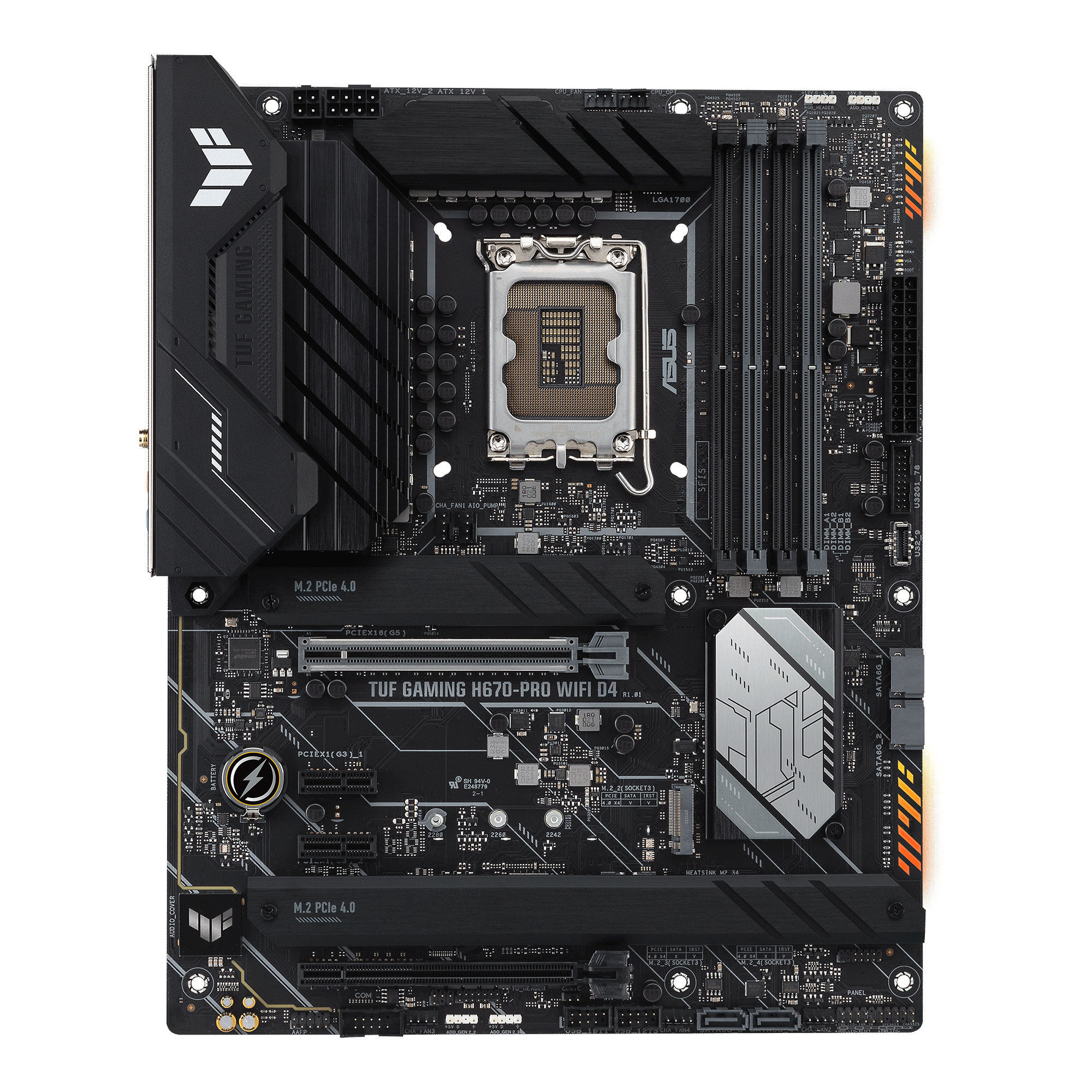 ASUS TUF GAMING H670-PRO WIFI D4 – image 3