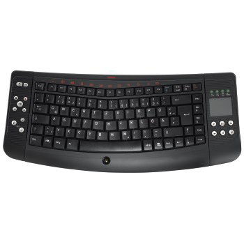 Hama Entertainment keyboard RF Wireless Black – image 2