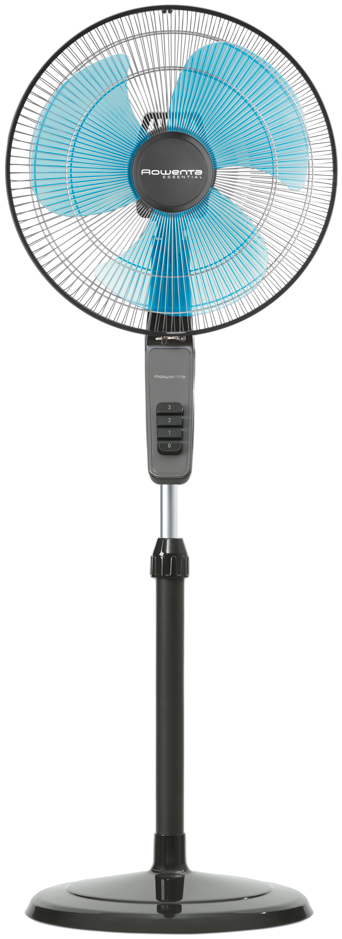 Rowenta Essential VU4110 household fan Black, Blue – image 2