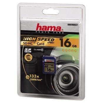 Hama HighSpeed Pro SD HC 16GB Class 6 – image 5