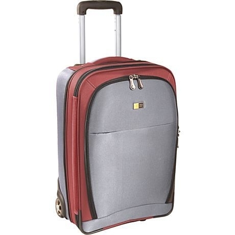 Case Logic 22" Suitcase Roller Red – image 1