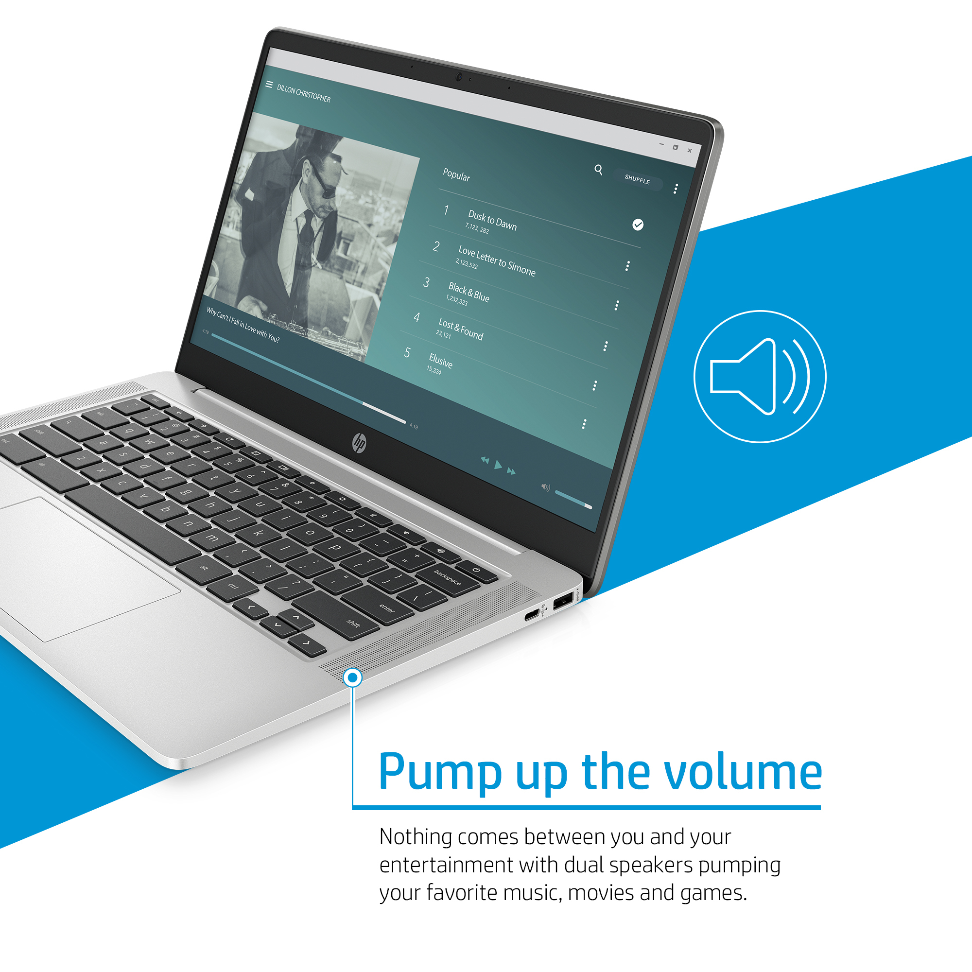 HP 14a-nd0001na AMD 3000 3015Ce Chromebook – image 9