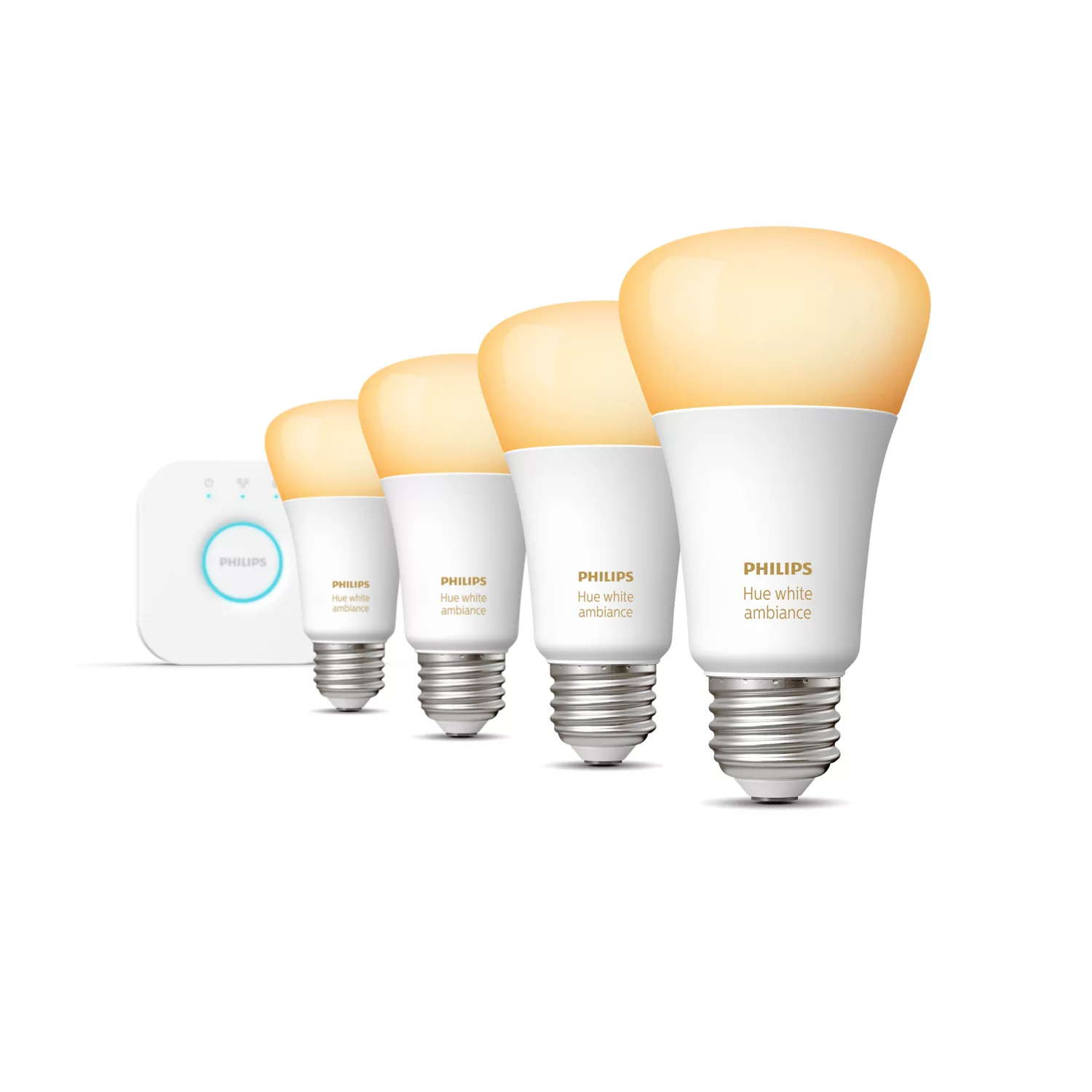 Philips by Signify Philips Hue White ambience 046677530297 smart lighting Smart lighting kit Bluetooth/Zigbee