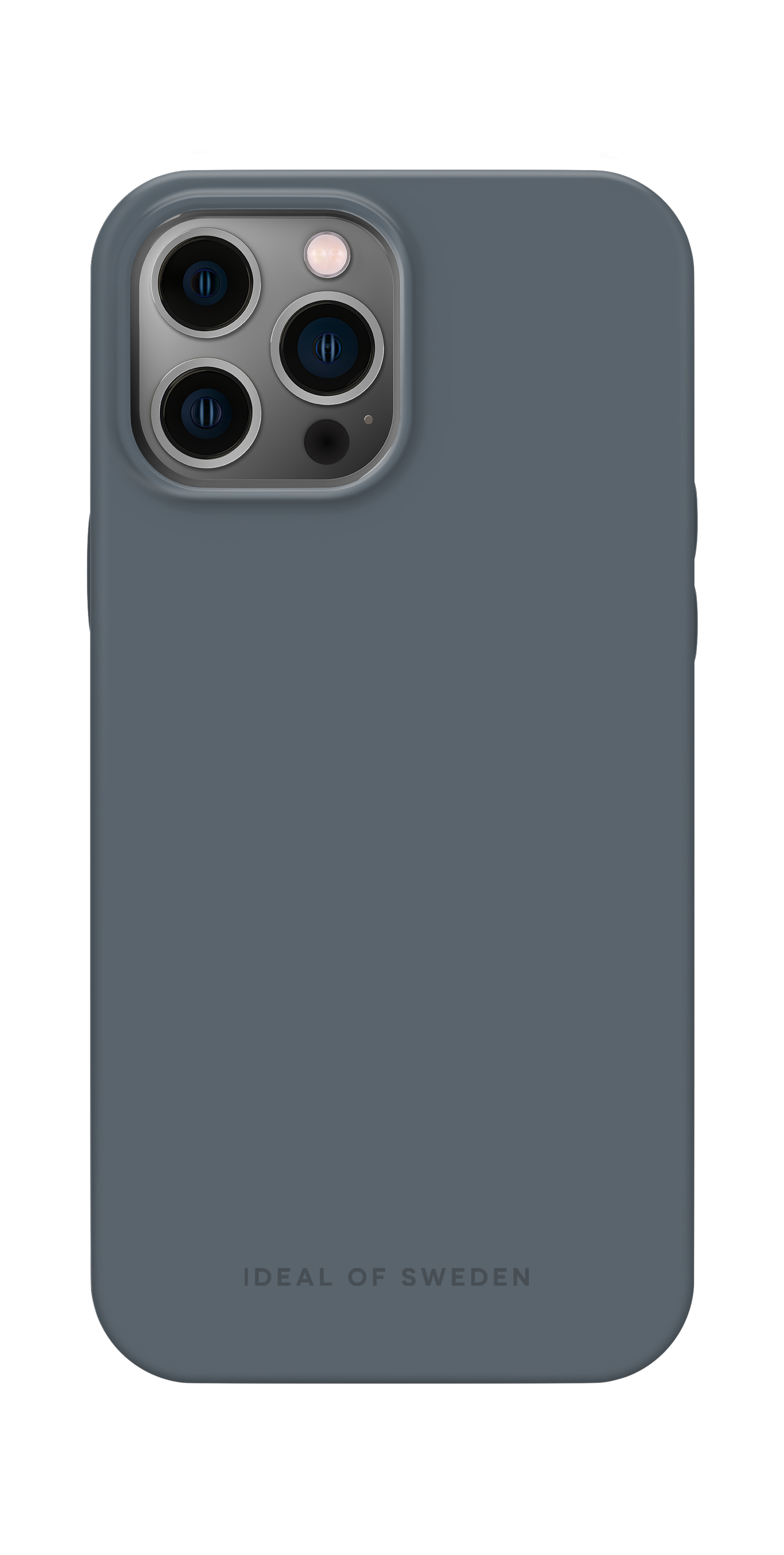 iDeal of Sweden Silicone Case iPhone 12PM/13PM Midnight Blue – image 3