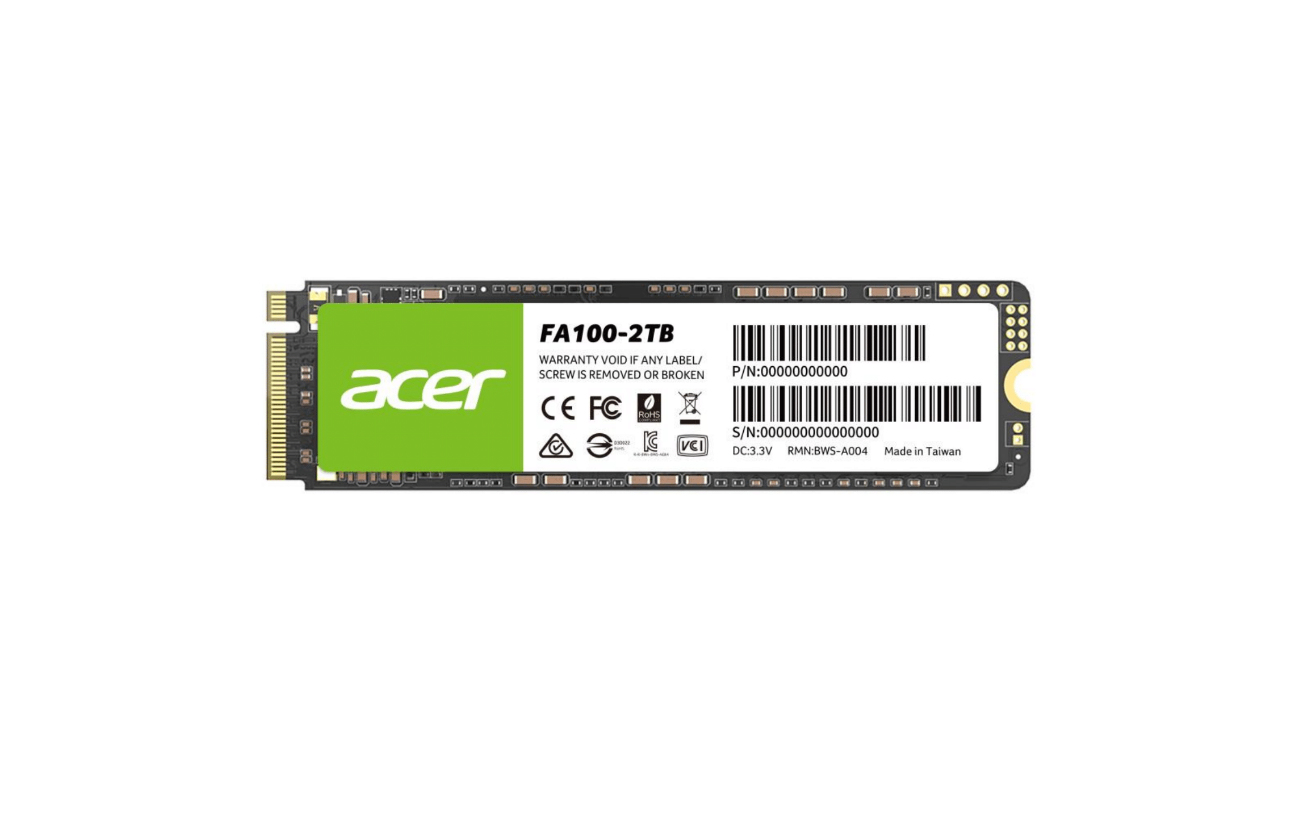 Acer BL.9BWWA.121 internal solid state drive