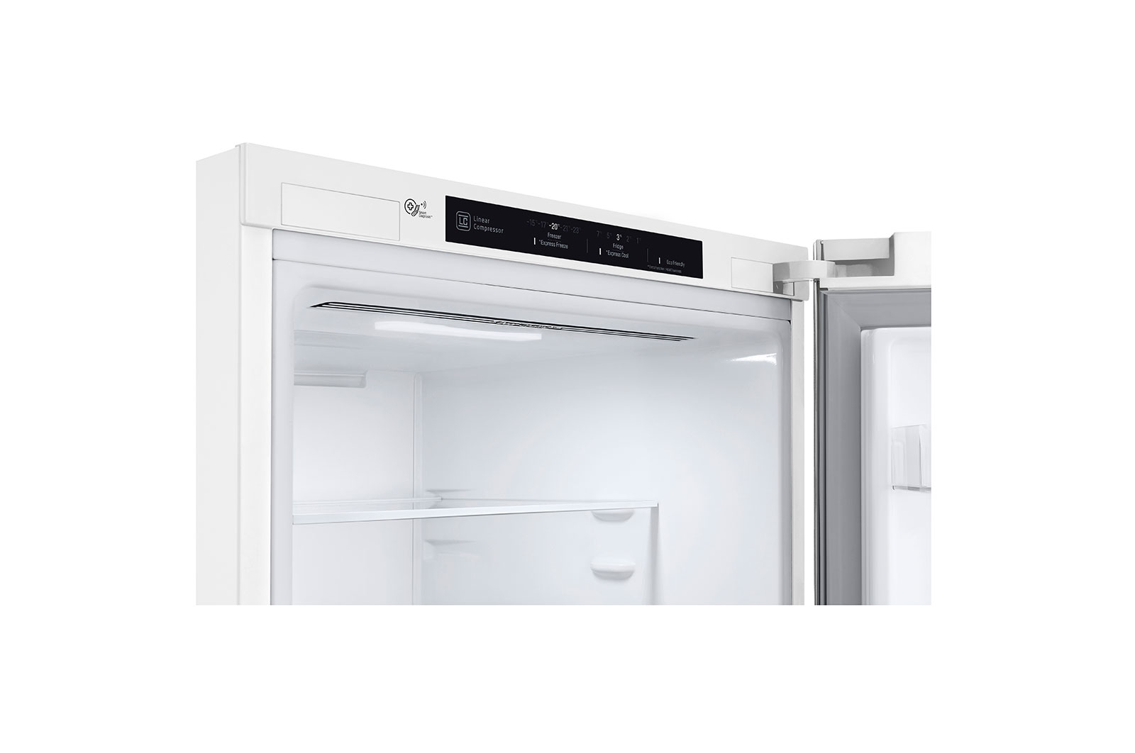 LG GBB61SWGFN fridge-freezer Freestanding – image 7