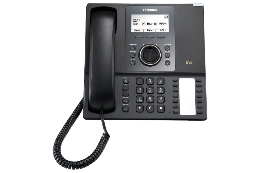 Samsung SMT-I5210D Caller ID Black – image 1
