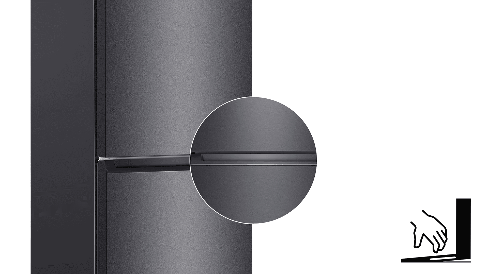 TCL RF282BSE0UK fridge-freezer Freestanding – image 9