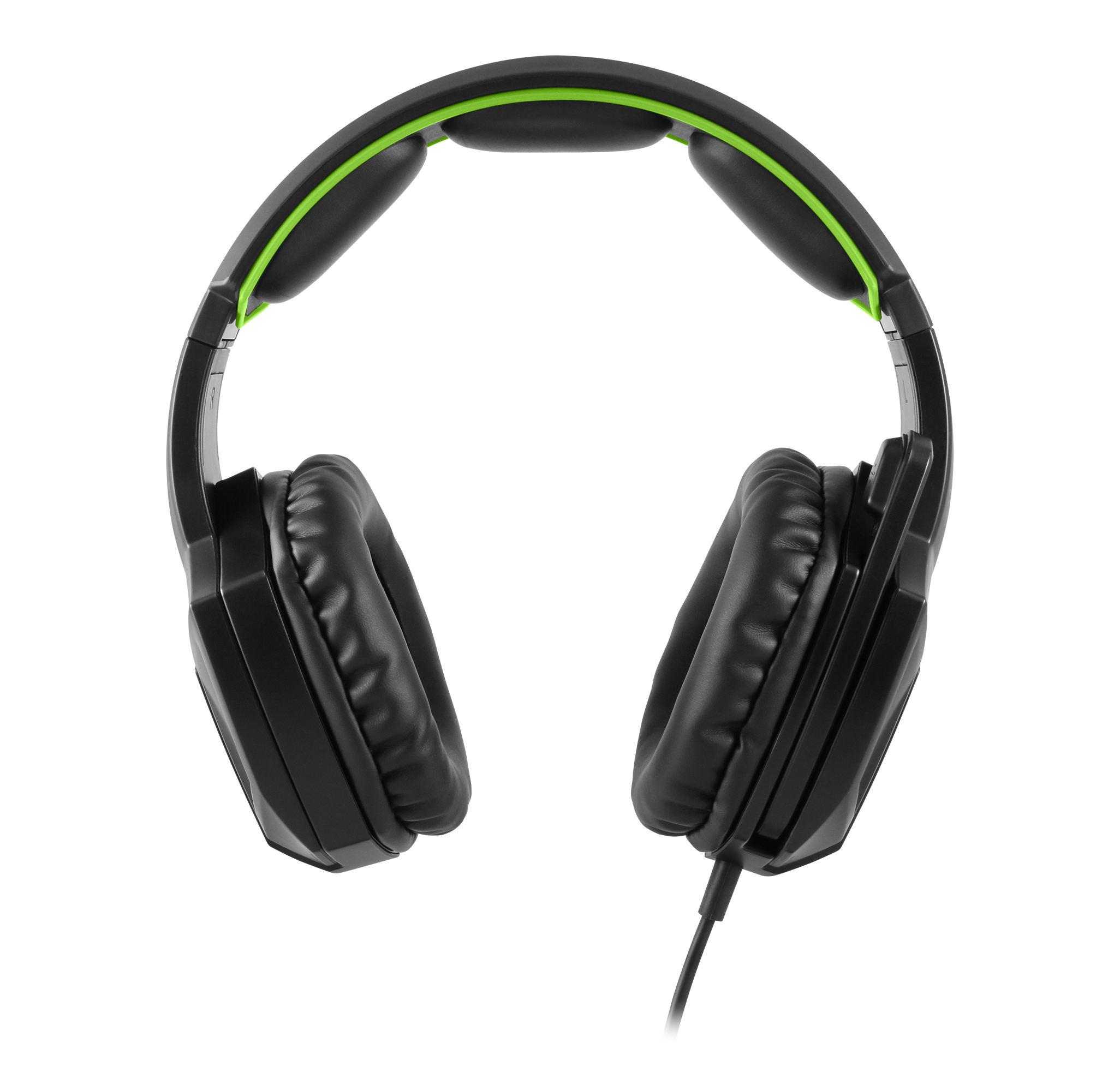 Alpha Gamer Tycho Headset Wired Head-band Gaming Black, Green – image 4