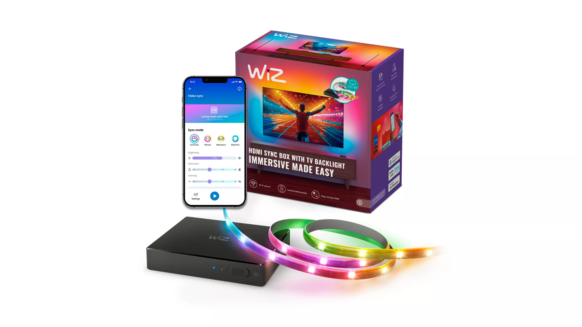 WiZ 8720169078741 smart lighting Wi-Fi/Bluetooth – image 7