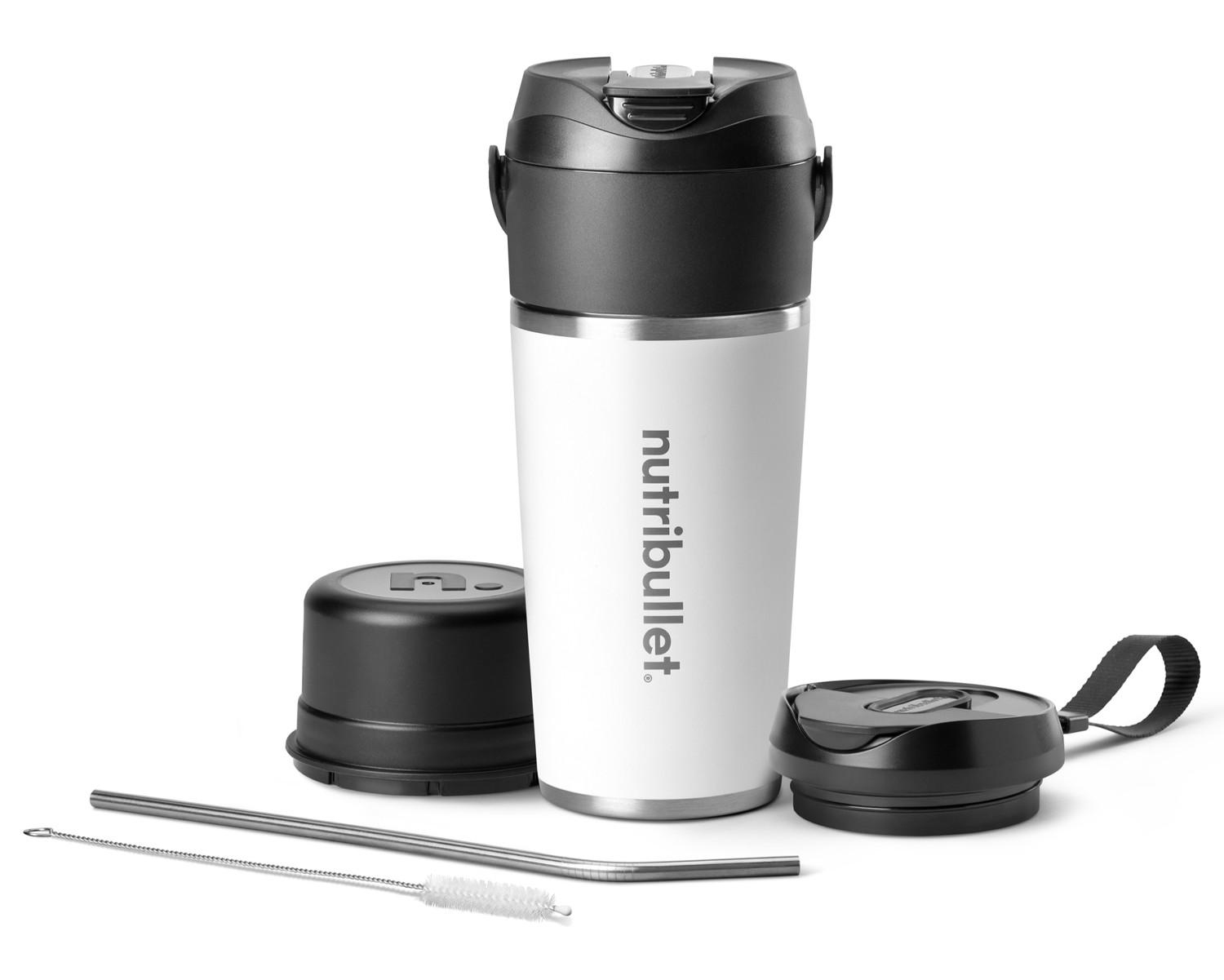 NutriBullet Flip 0.59 L Portable blender Black, White – image 1