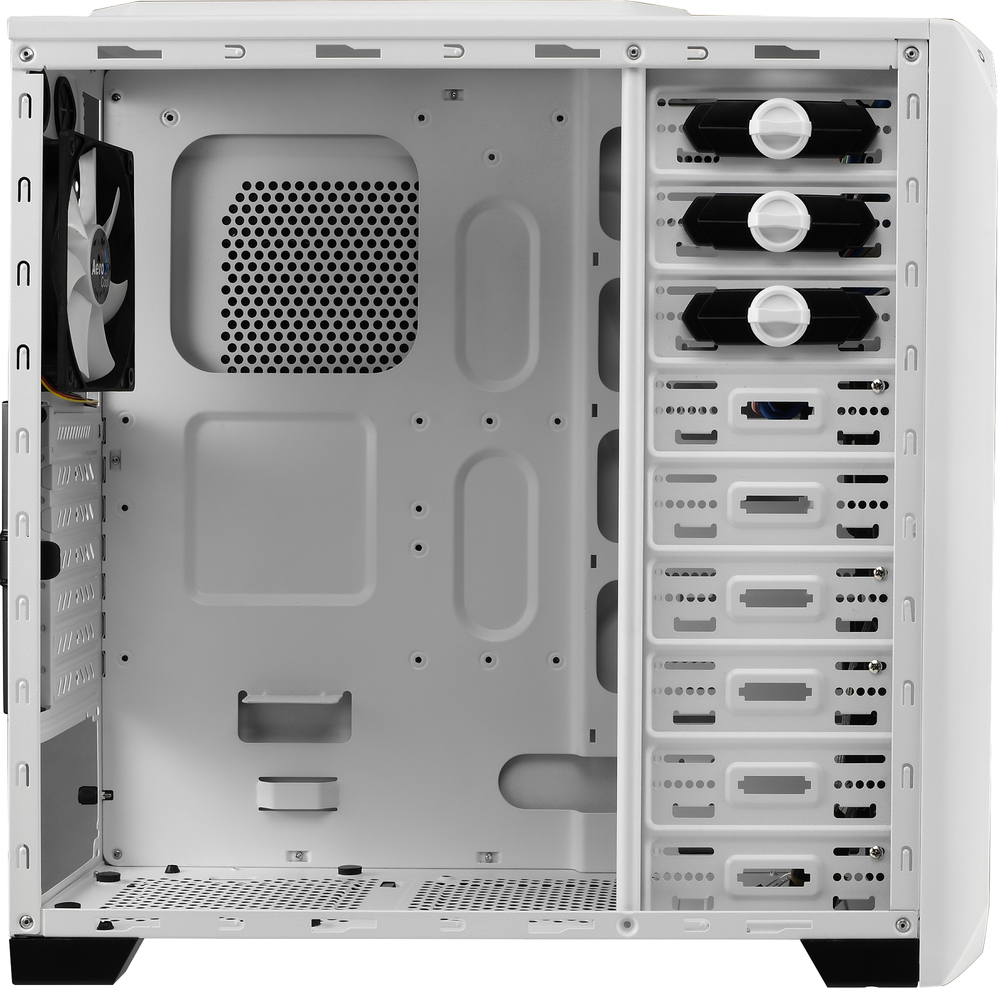 Aerocool VS92WHW computer case Midi Tower Black, White – image 5
