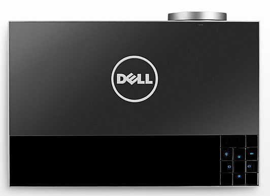 Dell 7700FullHD Standard throw projector 5000 ANSI lumens DLP 1080p (1920x1080) Black – image 3