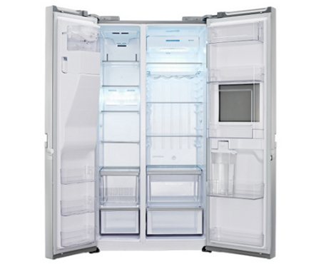 LG GSL545PZYZ side-by-side refrigerator Freestanding – image 2