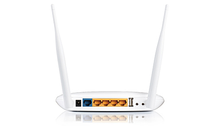 TP-Link TL-WR842ND wireless router Fast Ethernet White – image 4