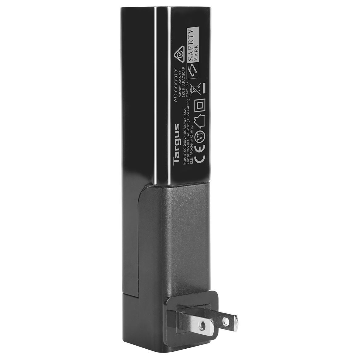 Targus APA750EU mobile device charger Universal Black AC Indoor – image 7