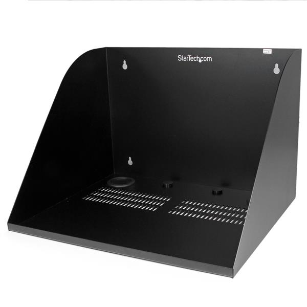 StarTech.com 17in Deep Vented Server Room Equipment Wall Mount Shelf – image 2