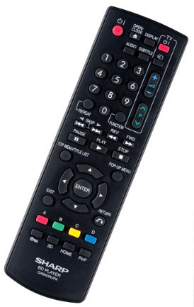 Sharp BD-HP35S DVD/Blu-Ray player 3D Black – image 3
