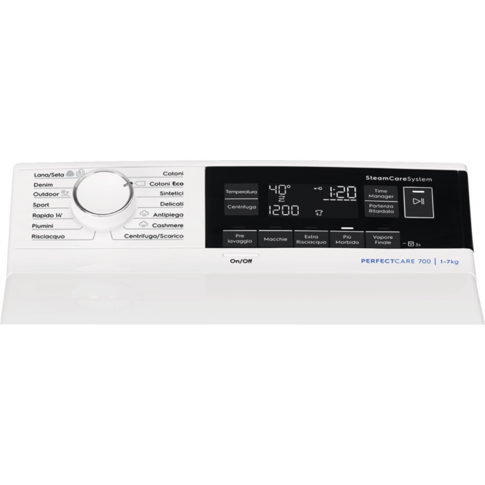 Electrolux EW7T373ST washing machine Top-load – image 4