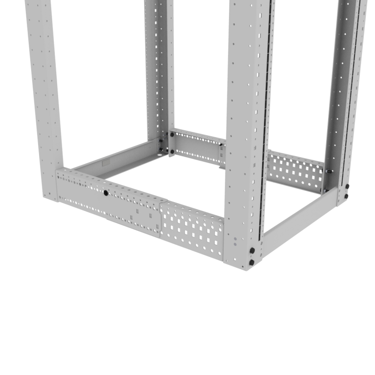 Vertiv VRX-52U2436-W-1224 rack cabinet 52U Freestanding rack White – image 4