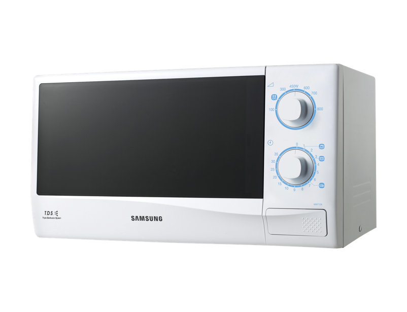 Samsung ME712K Black, White Solo microwave Countertop – image 2