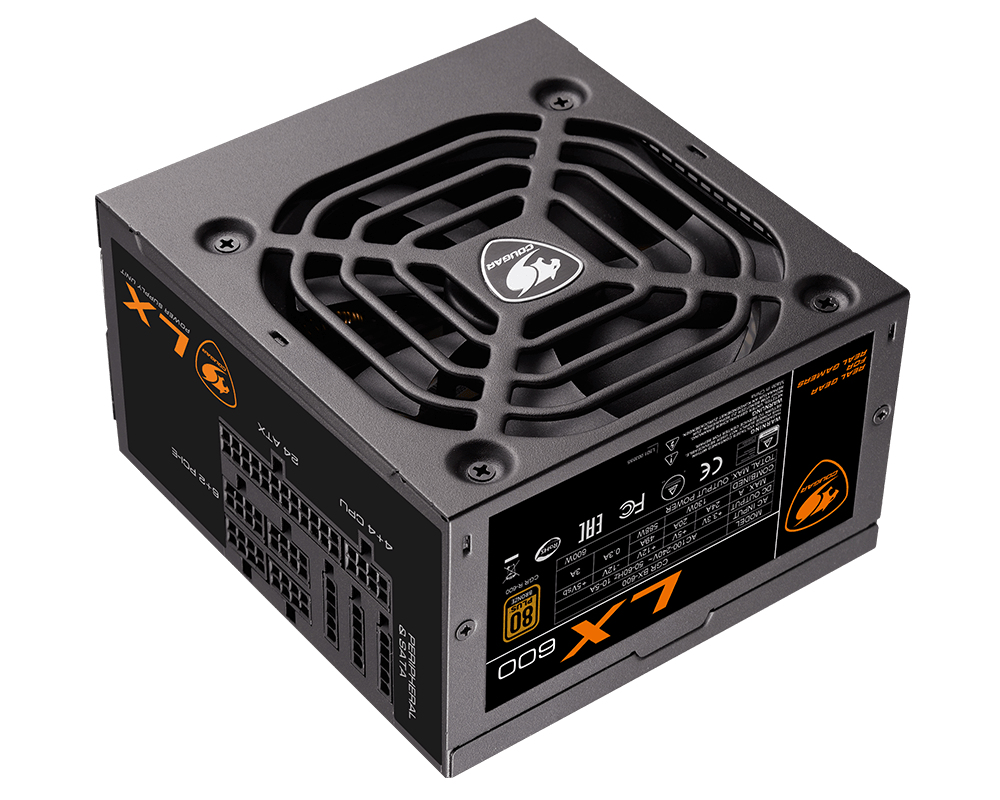 COUGAR LX500 power supply unit – image 3