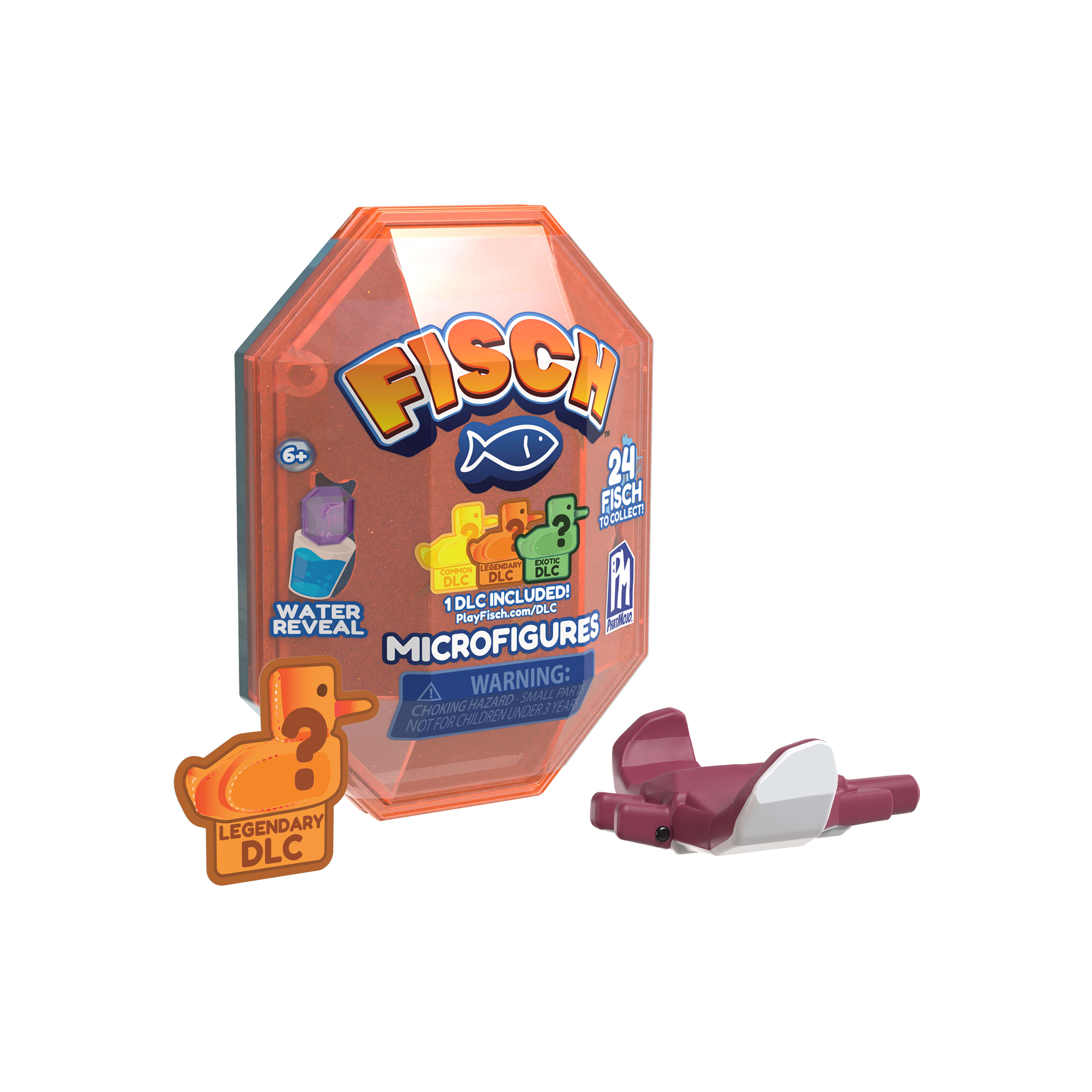 Resim Fisch Microfigure Oyuncak Figür Seti Karışık Renkler 6+ Yaş