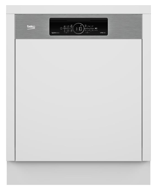 Beko BDSN36540XP — vue 1 sur 2