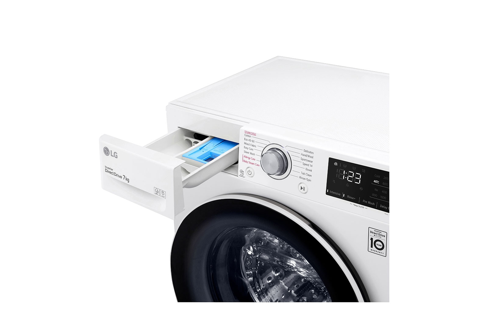 LG F2WV3S7S0E washing machine Front-load – image 9