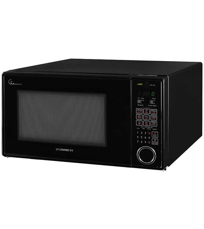 Daewoo KOR-1N2HB microwave Black Solo microwave Countertop – image 2