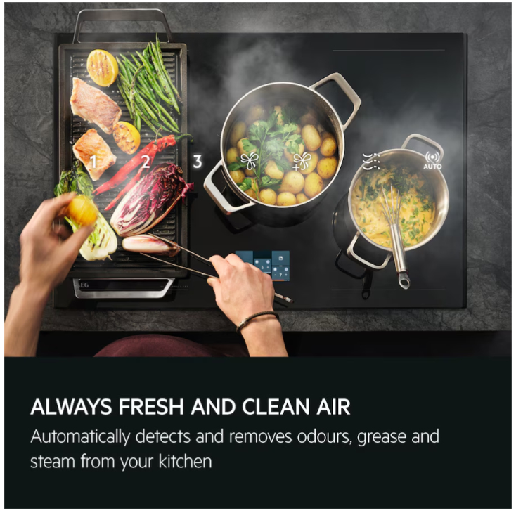 AEG GB97D91AB Wall-mounted Black 760 m³/h – image 3