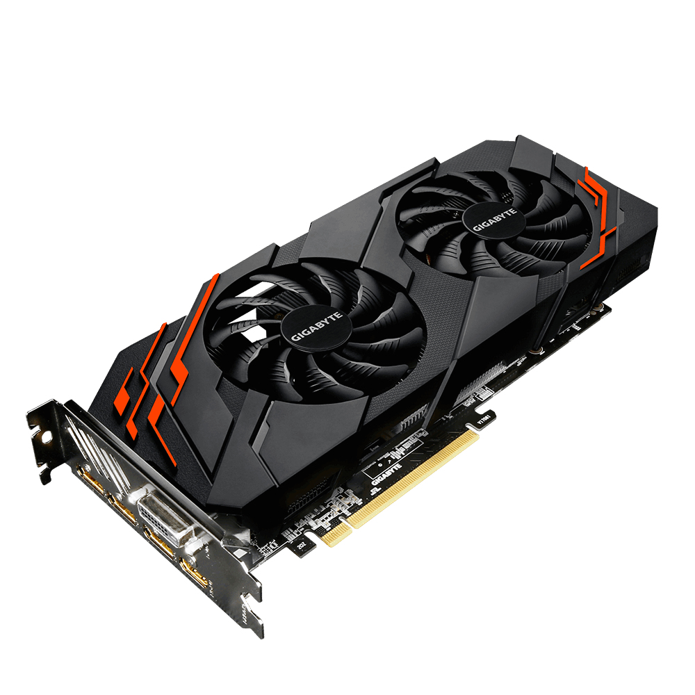 GIGABYTE GV-N1070WF2OC-8GD REV2.0