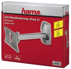 Hama 00011549 TV mount/stand Silver – image 4