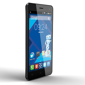 Haier Phone G31 12.7 cm (5") Dual SIM Android 4.4 3G Micro-USB 0.5 GB 4 GB 2000 mAh Black – image 4
