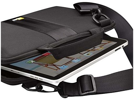 Case Logic QTA-110 25.4 cm (10") Messenger case Black – image 3