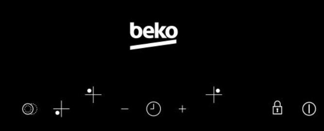 Beko HIC63402T hob Black Built-in Ceramic hob 3 zone(s) – image 2