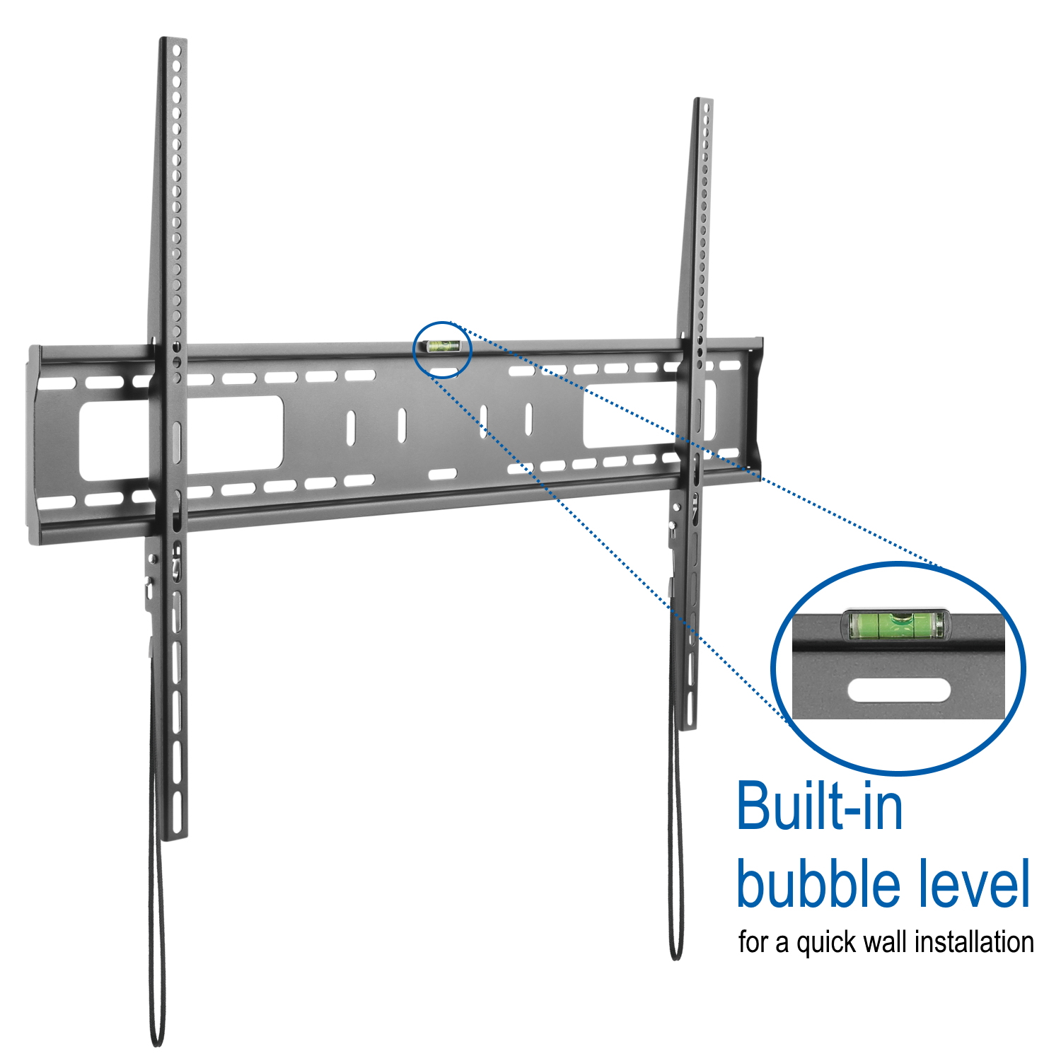 Ewent EW1504 TV mount/stand 2.54 m (100") Black – image 5