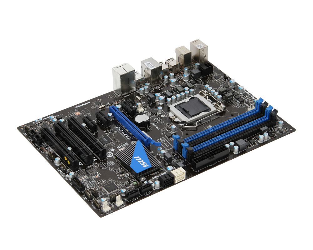 MSI P67A-C43 LGA 1155 (Socket H2) ATX – image 3