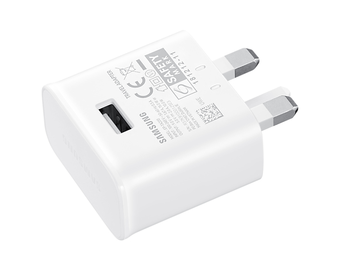 Samsung EP-TA200CWEGGB mobile device charger Headset, Smartphone, Smartwatch, Tablet White AC Fast charging Indoor – image 3