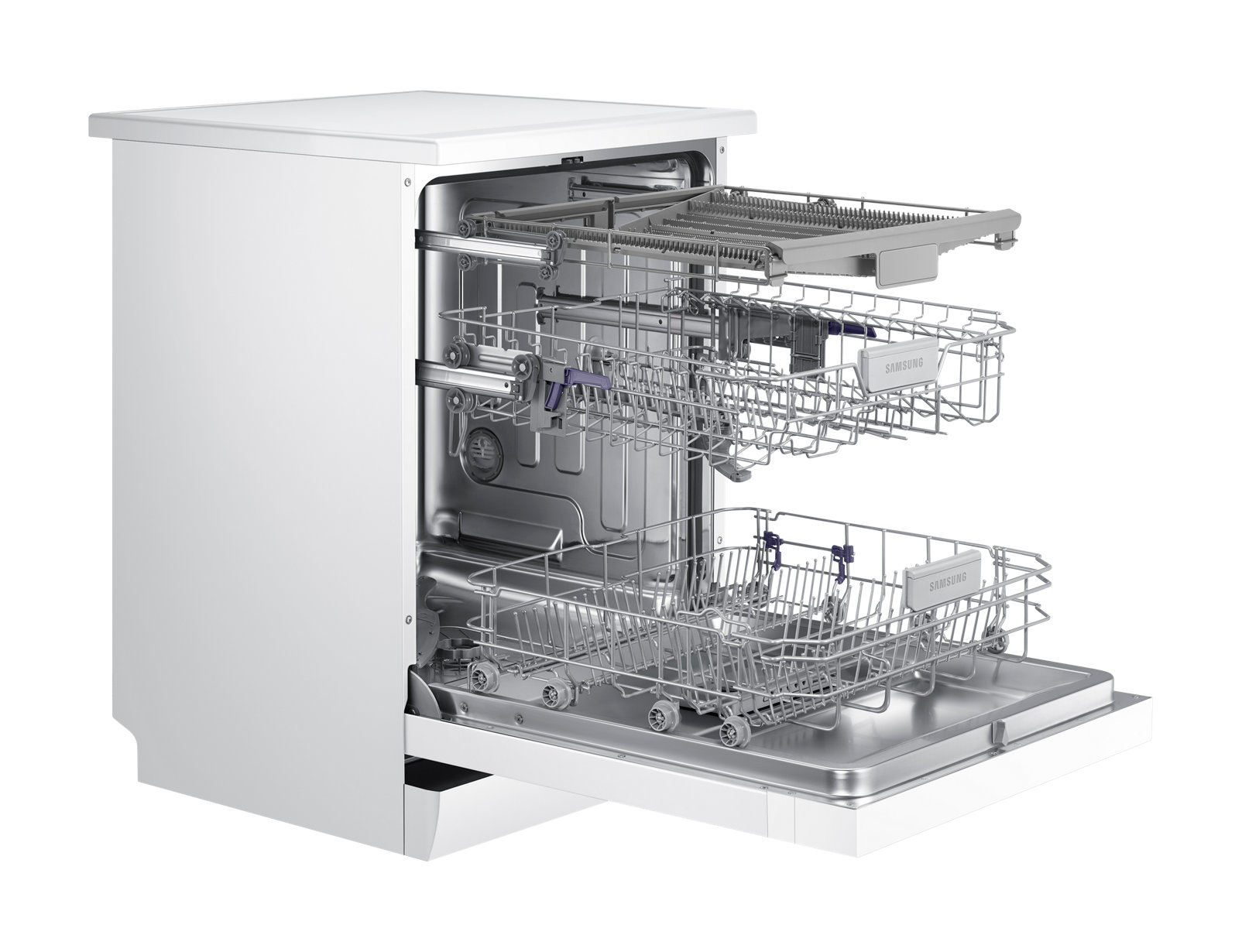Samsung DW60M6050FW Freestanding 14 place settings – image 7