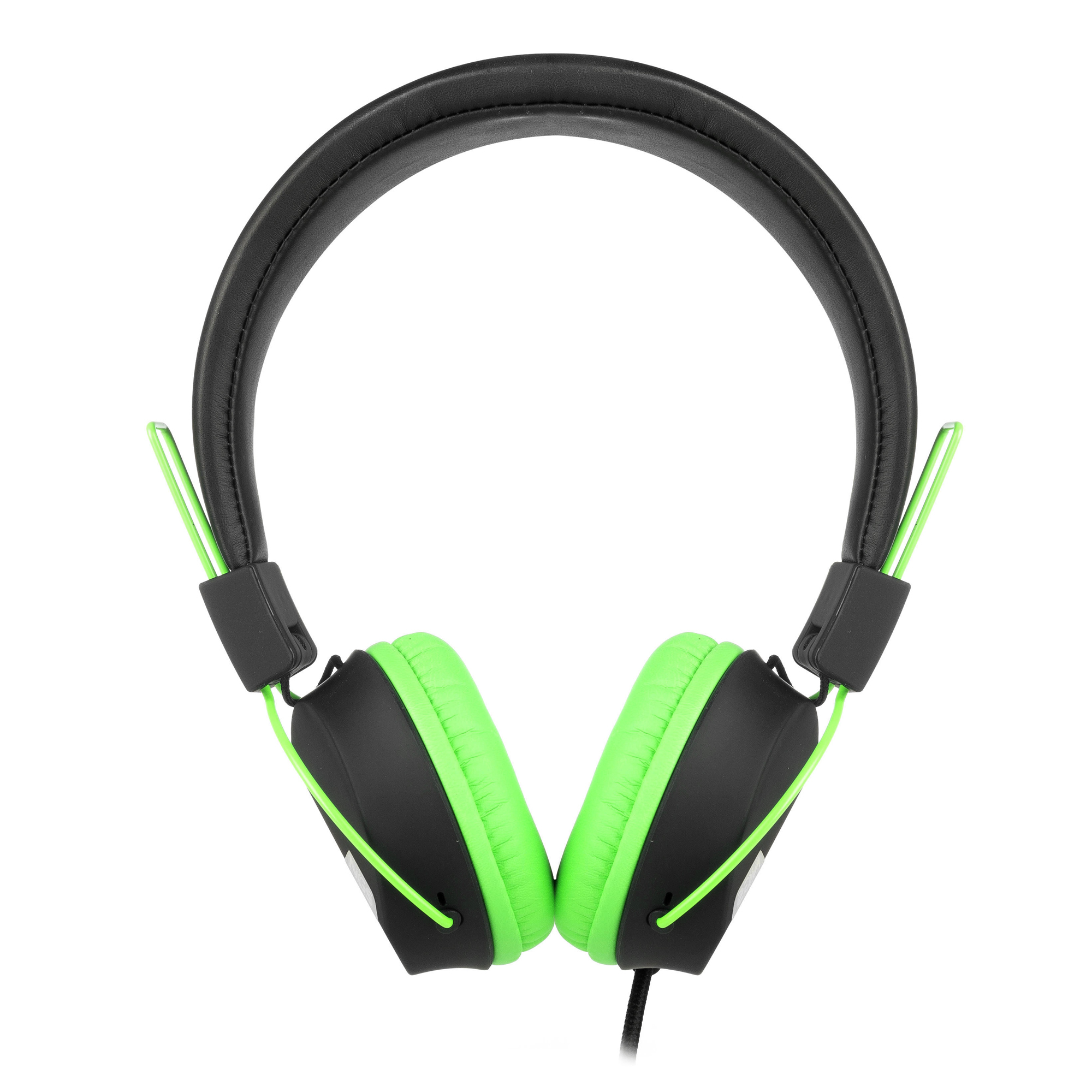 NGS Groove Headset Wired Head-band Black, Green – image 3