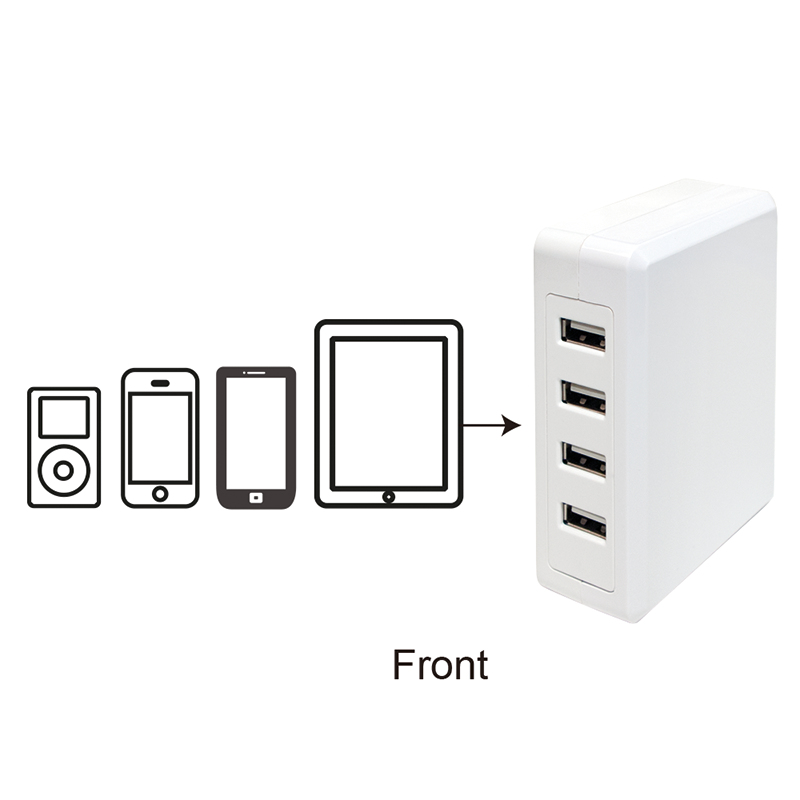 LogiLink PA0097 mobile device charger Tablet, MP3, Smartphone White AC Indoor – image 6