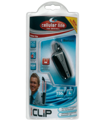 Cellularline ROLLER CLIP HEADSET – image 7