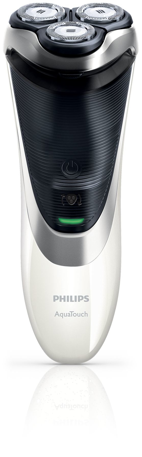 Philips AquaTouch AT894/16 men's shaver Rotation shaver Trimmer Black, Silver