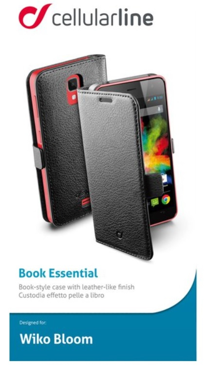 Cellularline BOOKESSENBLOOMK mobile phone case Folio Black – image 2