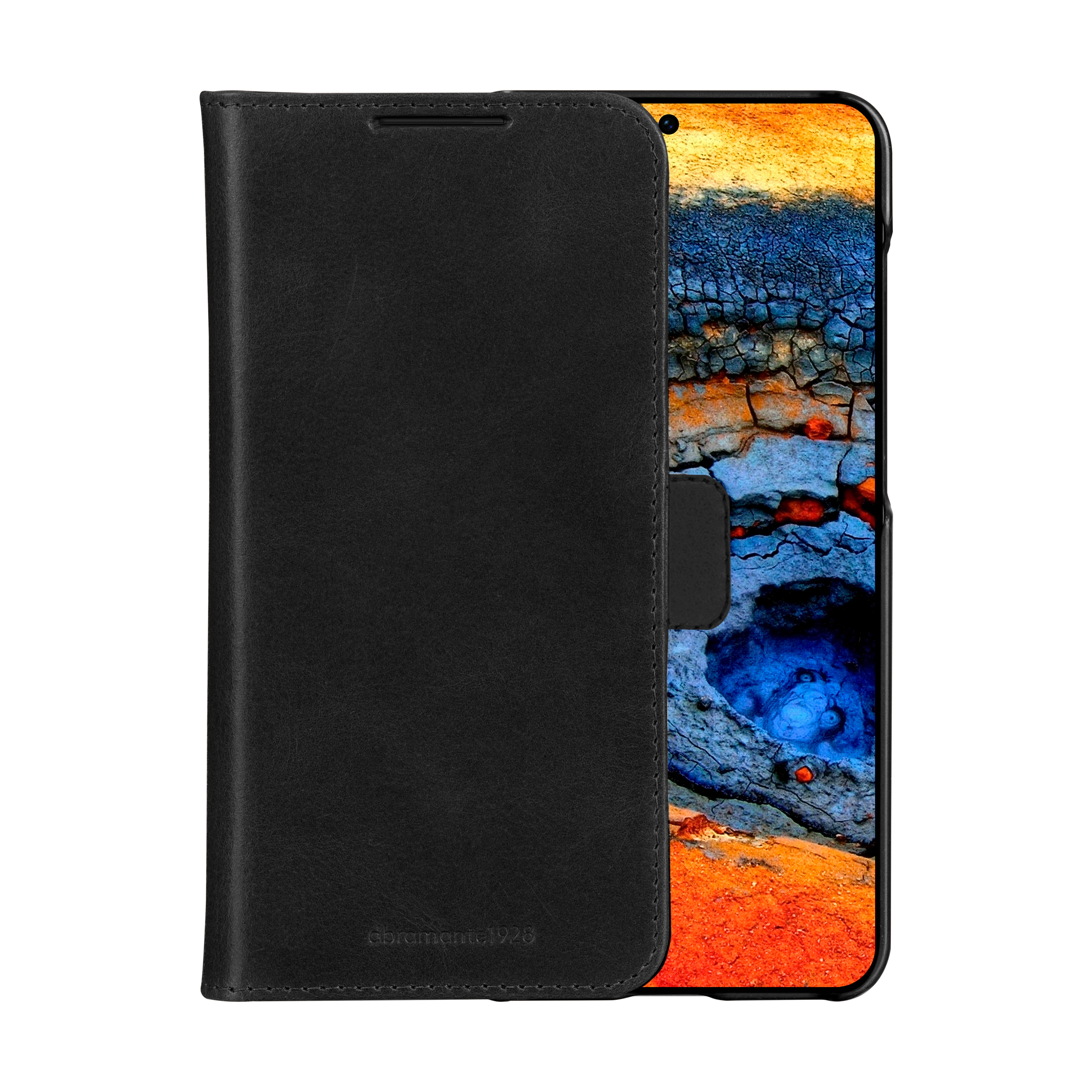 dbramante1928 Lynge custodia per cellulare 17 cm (6.7") Custodia flip a libro Nero