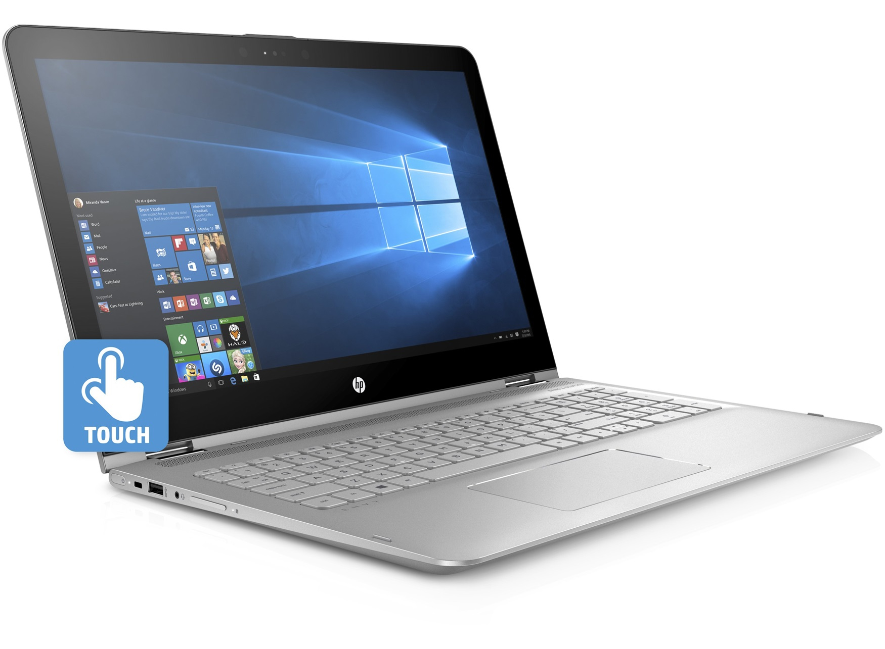 HP ENVY x360 15-aq018ca Intel® Core™ i5 i5-6200U Hybrid (2-in-1) – image 4
