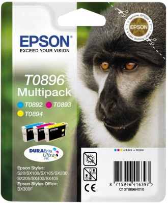 Epson T0896 Multipack DURABrite Ink Cartridges – image 2