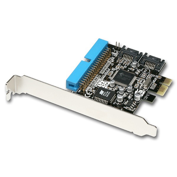Axagon PCES-X1 interface cards/adapter